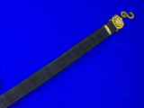 Antique Imperial Russian Russia WW1 Navy Naval Dagger Knife Belt & Hangers