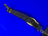 Antique Imperial Russian Russia WW1 Navy Naval Dagger Knife Belt & Hangers