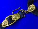 Antique Imperial Russian Russia WW1 Navy Naval Dagger Knife Belt & Hangers