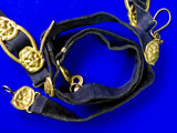 Antique Imperial Russian Russia WW1 Navy Naval Dagger Knife Belt & Hangers
