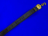Antique Imperial Russian Russia WW1 Navy Naval Dagger Knife Belt & Hangers