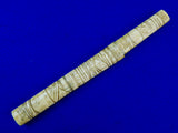 Japanese Japan Antique WW1 Carved Handle Tanto Fighting Knife Short Sword