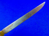 Japanese Japan Antique WW1 Carved Handle Tanto Fighting Knife Short Sword
