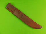 US Marbles Trailmaker Large Stag Handle Hunting Knife w/ Sheath Box