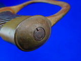 Middle East Antique WW1 Russian Pattern Shashka Sword w/ Scabbard