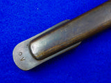 Middle East Antique WW1 Russian Pattern Shashka Sword w/ Scabbard