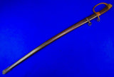 Middle East Antique WW1 Russian Pattern Shashka Sword w/ Scabbard