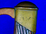 Middle East Antique WW1 Russian Pattern Shashka Sword w/ Scabbard