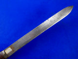 RARE Antique British English Scottish Hill & Son 4 Haymarket London Short Sword