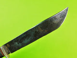 RARE US pre WW2 United Cutlery Ka-Bar Kabar Huge 8" Blade Fighting Hunting Knife