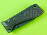 Rare Beretta Seki Japan Japanese Model 92 Tactical Tanto Folding Pocket Knife