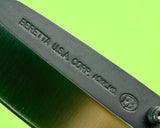 Rare Beretta Seki Japan Japanese Model 92 Tactical Tanto Folding Pocket Knife
