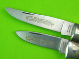Set 2 US Schrade I-XL Cutlery British Sheffield Limited Folding Pocket Knife