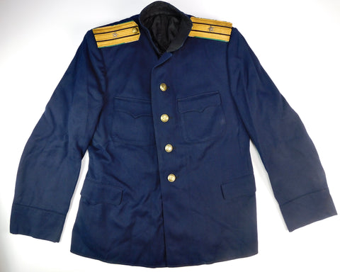 Soviet Russian Russia USSR WW2 Navy Naval Major Wool Tunic Jacket Uniform