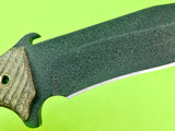 US Custom Made Swamp Rat Fighting Knife w/ Scabbard