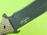 US Custom Made Swamp Rat Fighting Knife w/ Scabbard