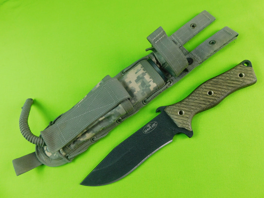 US Custom Made Swamp Rat Fighting Knife w/ Scabbard – ANTIQUE ...