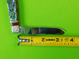 US 2013 Case XX 3254 Trapper Customized Brian Yellowhorse #76/1000 Folding Knife
