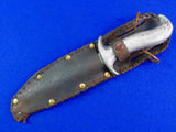 US Australian New Zealand WW2 Custom Made Handmade Theater Fighting Knife Sheath