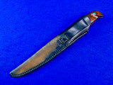US Custom Made Persuader by Hill Fish Fillet Fishing Knife w/ Sheath