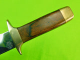 US Early 1970s Smith and Wesson Bowie Model 104 Hunting Fighting Knife w/ Sheath