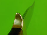 US Early 1970s Smith and Wesson Bowie Model 104 Hunting Fighting Knife w/ Sheath