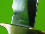US Early 1970s Smith and Wesson Bowie Model 104 Hunting Fighting Knife w/ Sheath