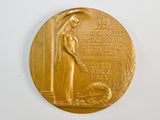US President Warren Harding Bronze Table Medal