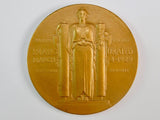 US President Herbert Hoover Bronze Table Medal