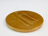 US President Herbert Hoover Bronze Table Medal