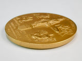 US President Dwight D. Eisenhower  Bronze Table Medal