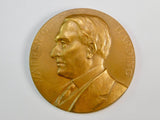 US President Warren Harding Bronze Table Medal
