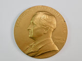 US President Harry Truman Bronze Table Medal