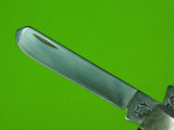 US W.R. Case XX & Sons Limited Red Cross Folding Pocket Knife Trapper 6207 SS