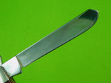US W.R. Case XX & Sons Limited Red Cross Folding Pocket Knife Trapper 6207 SS
