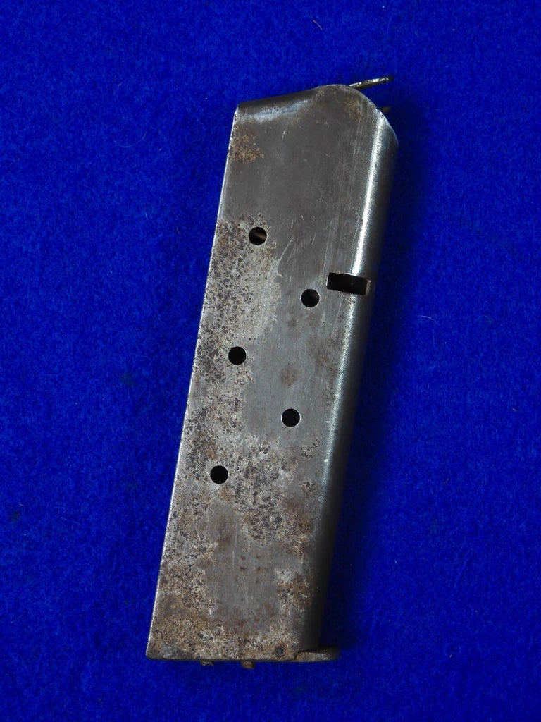 Colt Mach Loop US WW1 Colt 1911 Lanyard Loop 7 Round .45 ACP Magazine – ANTIQUE ...