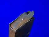 US WW1 Colt 1911 Lanyard Loop 7 Round .45 ACP Magazine
