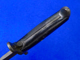 US WW2 1942 Dated Bayonet Fighting Knife w/ Scabbard