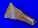 US WW2 1942 Sears Colt 1911 Pistol Gun Brown Leather Holster