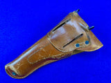 US WW2 1942 Sears Colt 1911 Pistol Gun Brown Leather Holster