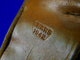 US WW2 1942 Sears Colt 1911 Pistol Gun Brown Leather Holster