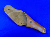 US WW2 1942 Sears Colt 1911 Pistol Gun Brown Leather Holster