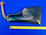 US WW2 Custom Made for German Walther P38 Pistol Leather Holster