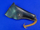 US WW2 Custom Made for German Walther P38 Pistol Leather Holster