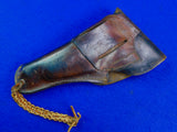 US WW2 Custom Made for German Walther P38 Pistol Leather Holster