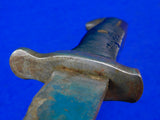 US WW2 Vintage Kutmaster Fighting Knife w/ Sheath
