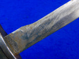 US WW2 Vintage Kutmaster Fighting Knife w/ Sheath