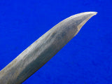 US WW2 Vintage Kutmaster Fighting Knife w/ Sheath