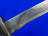 US WW2 Vintage Kutmaster Fighting Knife w/ Sheath