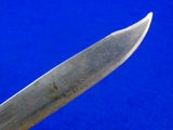 US WW2 Vintage Kutmaster Fighting Knife w/ Sheath